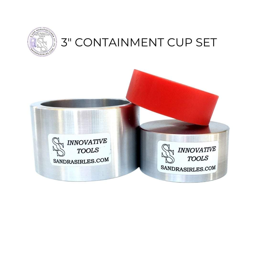 3" CONTAINMENT CUP SET